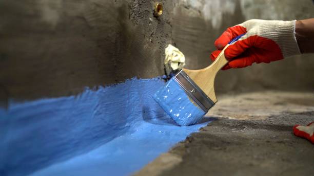 SJ Waterproofing Pros commercial waterproofing team near Pleasant Lake, MI